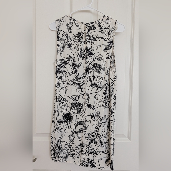 Reformation Gracelynn Dress Ivory - Size 6 - Picture 2 of 2